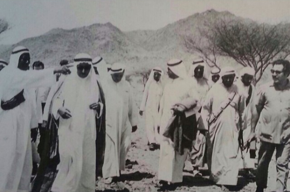 الشيخ سلطان بن محمد القاسمي في زيارة تفقدية لخورفكان