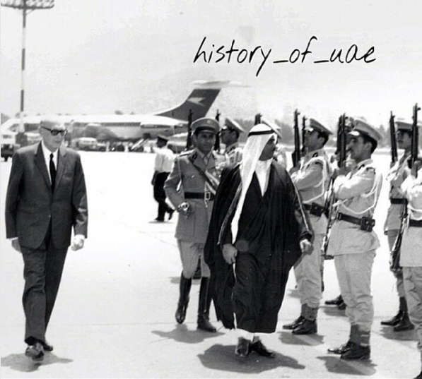 زيارة الشيخ خالد بن محمد القاسمي حاكم الشارقة السابق للبنان